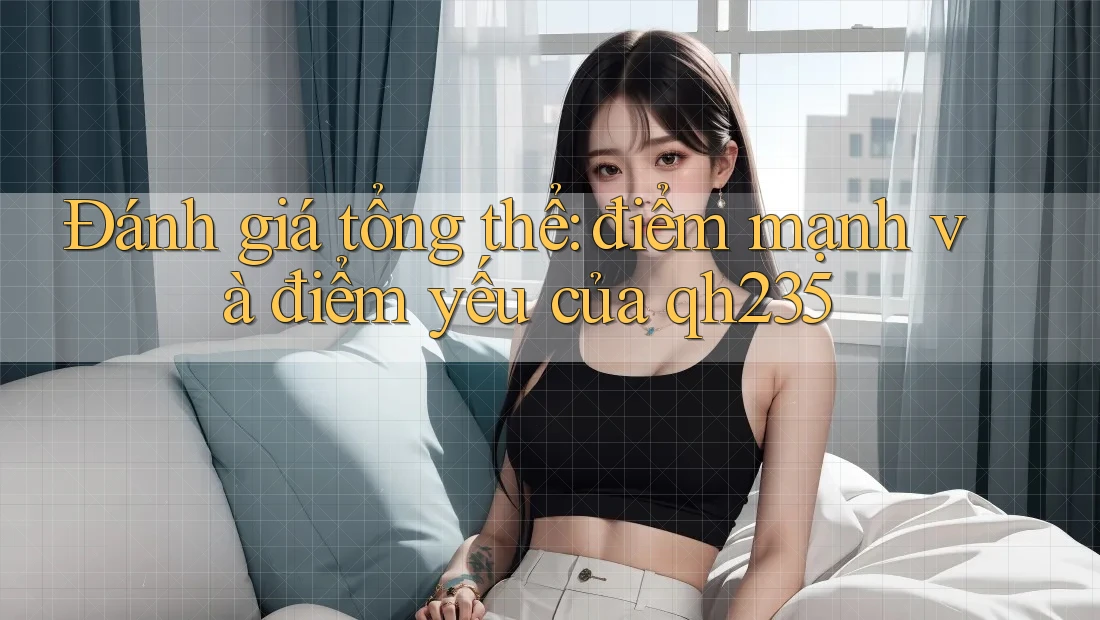 Đánh giá tổng thể: điểm mạnh và điểm yếu của qh235 Đánh giá tổng thể: điểm mạnh và điểm yếu của qh235