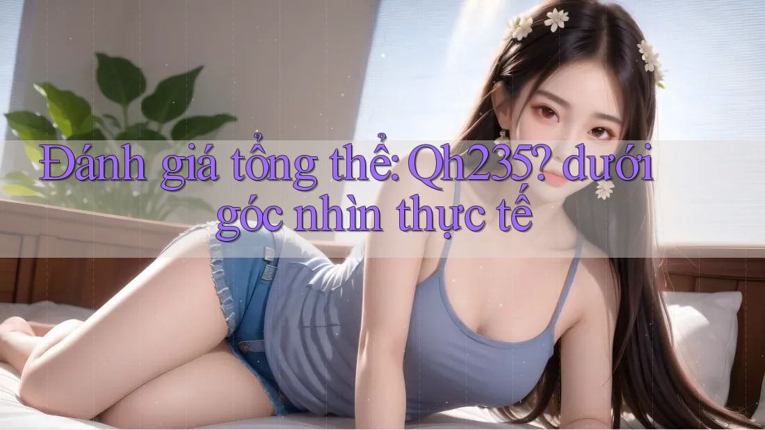 Đánh giá tổng thể: Qh235? dưới góc nhìn thực tế Đánh giá tổng thể: Qh235? dưới góc nhìn thực tế