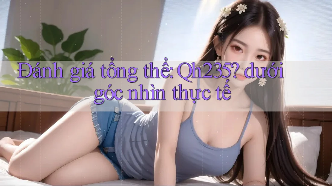 Đánh giá tổng thể: Qh235? dưới góc nhìn thực tế Đánh giá tổng thể: Qh235? dưới góc nhìn thực tế