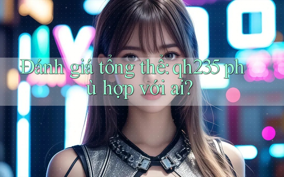 Đánh giá tổng thể — qh235 phù hợp với ai? Đánh giá tổng thể — qh235 phù hợp với ai?