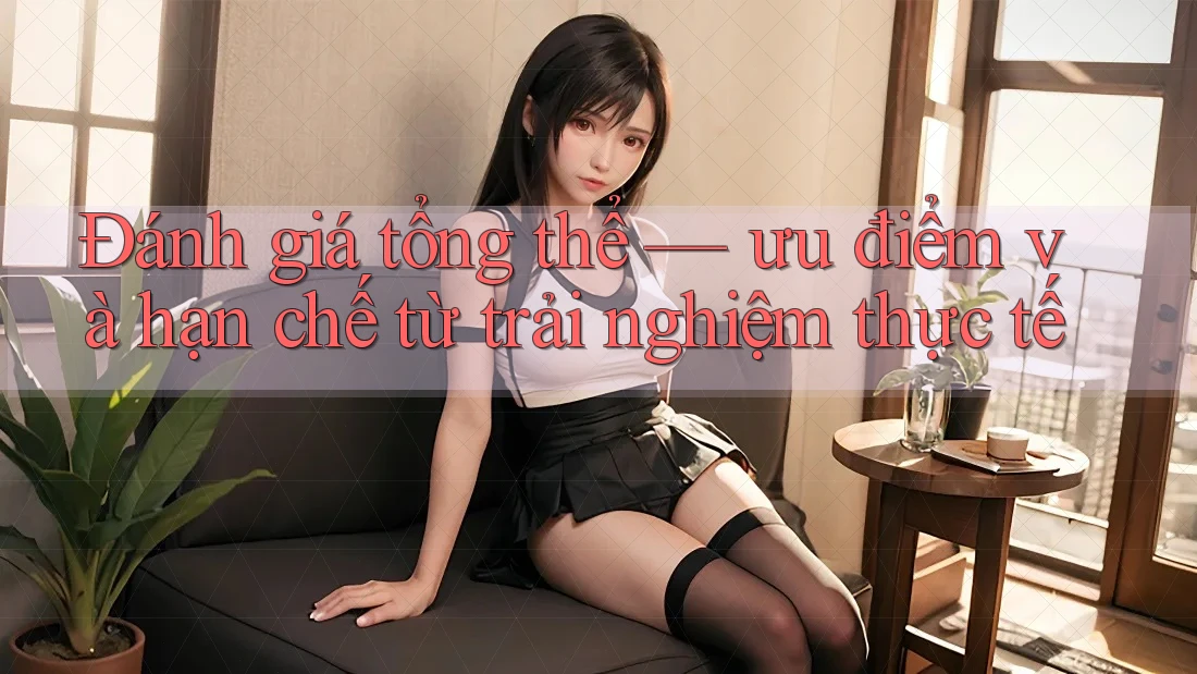 Đánh giá tổng thể – ưu điểm và hạn chế từ trải nghiệm thực tế Đánh giá tổng thể – ưu điểm và hạn chế từ trải nghiệm thực tế