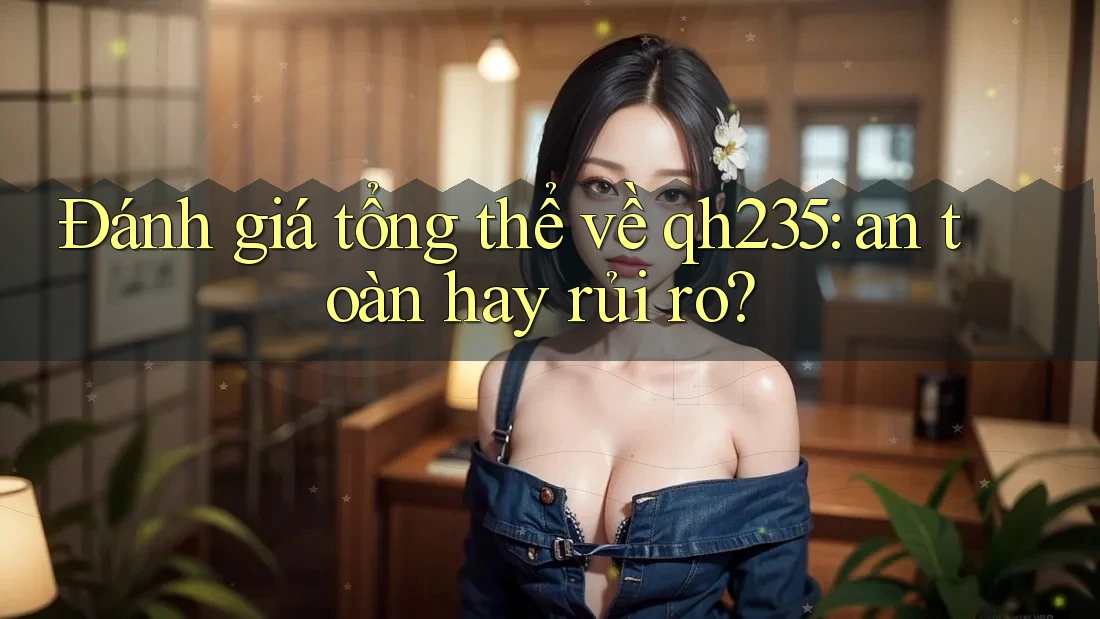 Đánh giá tổng thể về qh235: an toàn hay rủi ro? Đánh giá tổng thể về qh235: an toàn hay rủi ro?