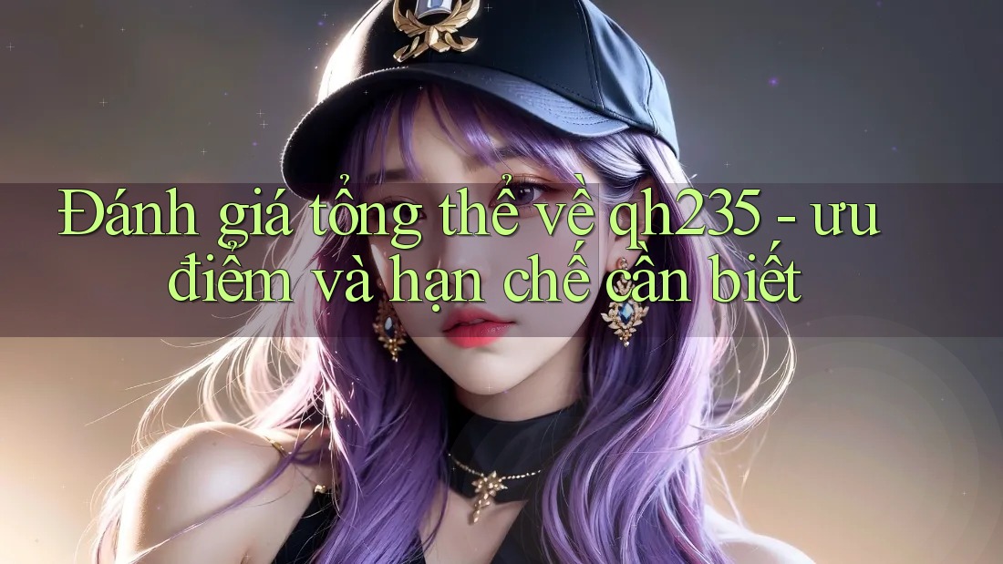 Đánh giá tổng thể về qh235 - ưu điểm và hạn chế cần biết