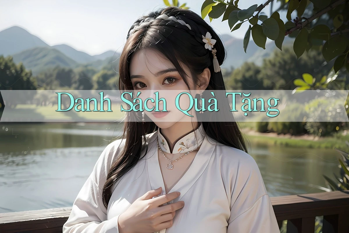 Danh Sách Quà Tặng Danh Sách Quà Tặng