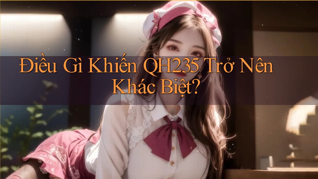 Điều Gì Khiến QH235 Trở Nên Khác Biệt? Điều Gì Khiến QH235 Trở Nên Khác Biệt?