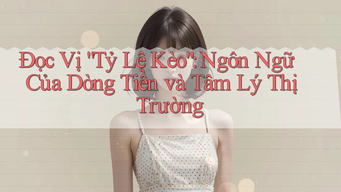 Đọc Vị “Tỷ Lệ Kèo”: Ngôn Ngữ Của Dòng Tiền và Tâm Lý Thị Trường Đọc Vị “Tỷ Lệ Kèo”: Ngôn Ngữ Của Dòng Tiền và Tâm Lý Thị Trường
