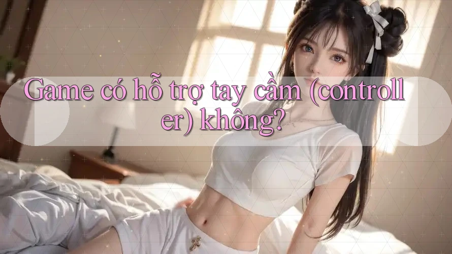 Game có hỗ trợ tay cầm (controller) không? Game có hỗ trợ tay cầm (controller) không?