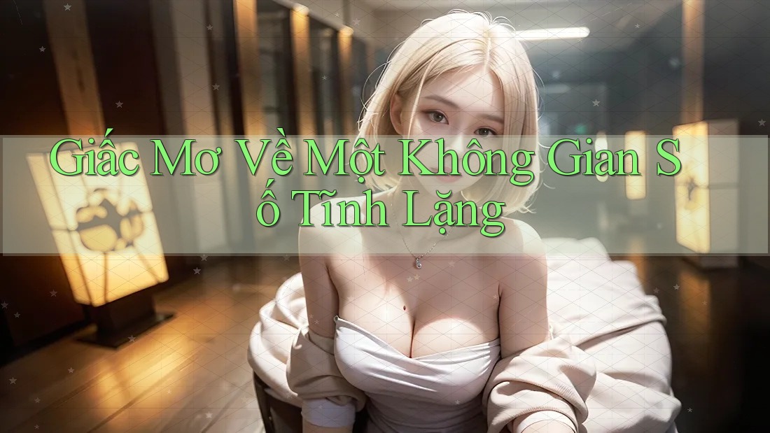 Giấc Mơ Về Một Không Gian Số Tĩnh Lặng