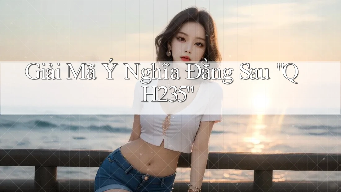Giải Mã Ý Nghĩa Đằng Sau “QH235” Giải Mã Ý Nghĩa Đằng Sau “QH235”