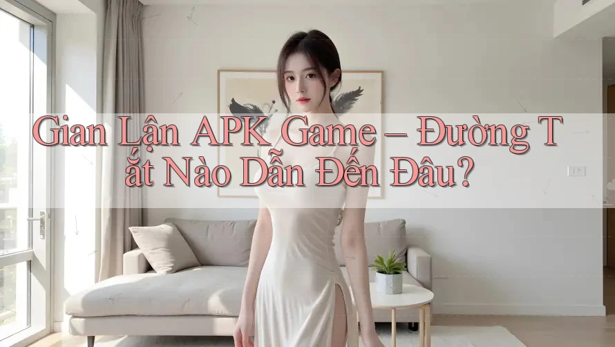 Gian Lận APK Game – Đường Tắt Nào Dẫn Đến Đâu? Gian Lận APK Game – Đường Tắt Nào Dẫn Đến Đâu?
