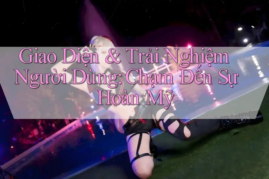Giao Diện & Trải Nghiệm Người Dùng: Chạm Đến Sự Hoàn Mỹ Giao Diện & Trải Nghiệm Người Dùng: Chạm Đến Sự Hoàn Mỹ