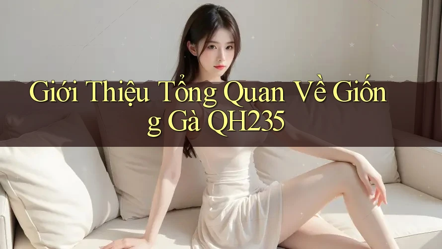 Giới Thiệu Tổng Quan Về Giống Gà QH235 Giới Thiệu Tổng Quan Về Giống Gà QH235