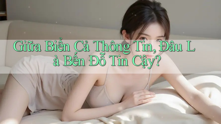 Giữa Biển Cả Thông Tin, Đâu Là Bến Đỗ Tin Cậy? Giữa Biển Cả Thông Tin, Đâu Là Bến Đỗ Tin Cậy?