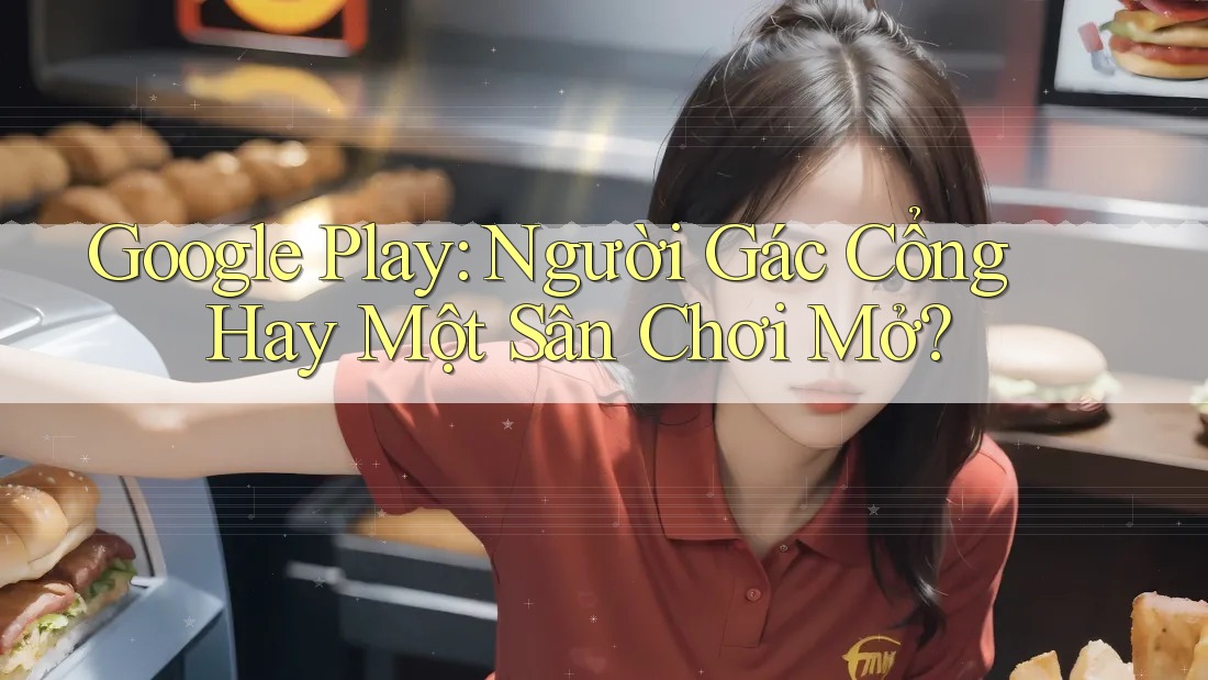 Google Play: Người Gác Cổng Hay Một Sân Chơi Mở? Google Play: Người Gác Cổng Hay Một Sân Chơi Mở?
