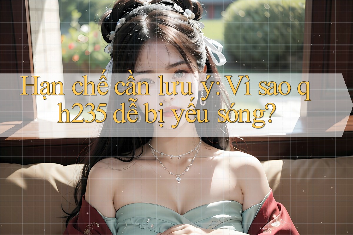 Hạn chế cần lưu ý: Vì sao qh235 dễ bị yếu sóng? Hạn chế cần lưu ý: Vì sao qh235 dễ bị yếu sóng?