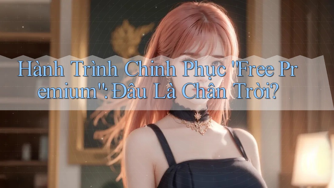 Hành Trình Chinh Phục “Free Premium”: Đâu Là Chân Trời? Hành Trình Chinh Phục “Free Premium”: Đâu Là Chân Trời?
