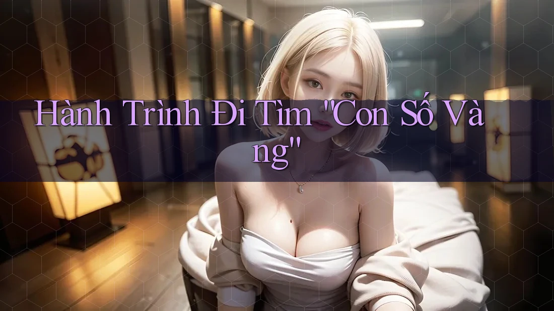 Hành Trình Đi Tìm “Con Số Vàng” Hành Trình Đi Tìm “Con Số Vàng”