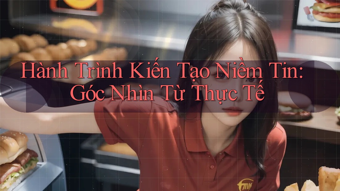 Hành Trình Kiến Tạo Niềm Tin – Góc Nhìn Từ Thực Tế Hành Trình Kiến Tạo Niềm Tin – Góc Nhìn Từ Thực Tế