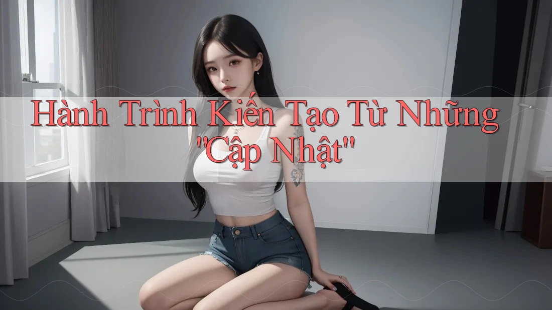 Hành Trình Kiến Tạo Từ Những “Cập Nhật” Hành Trình Kiến Tạo Từ Những “Cập Nhật”