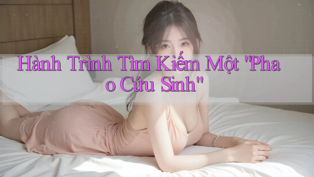 Hành Trình Tìm Kiếm Một “Phao Cứu Sinh” Hành Trình Tìm Kiếm Một “Phao Cứu Sinh”