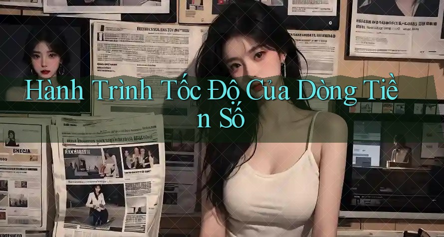 Hành Trình Tốc Độ Của Dòng Tiền Số Hành Trình Tốc Độ Của Dòng Tiền Số