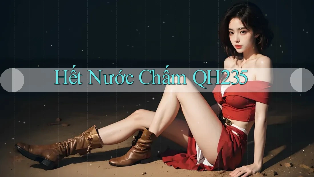 Hết Nước Chấm QH235 Hết Nước Chấm QH235
