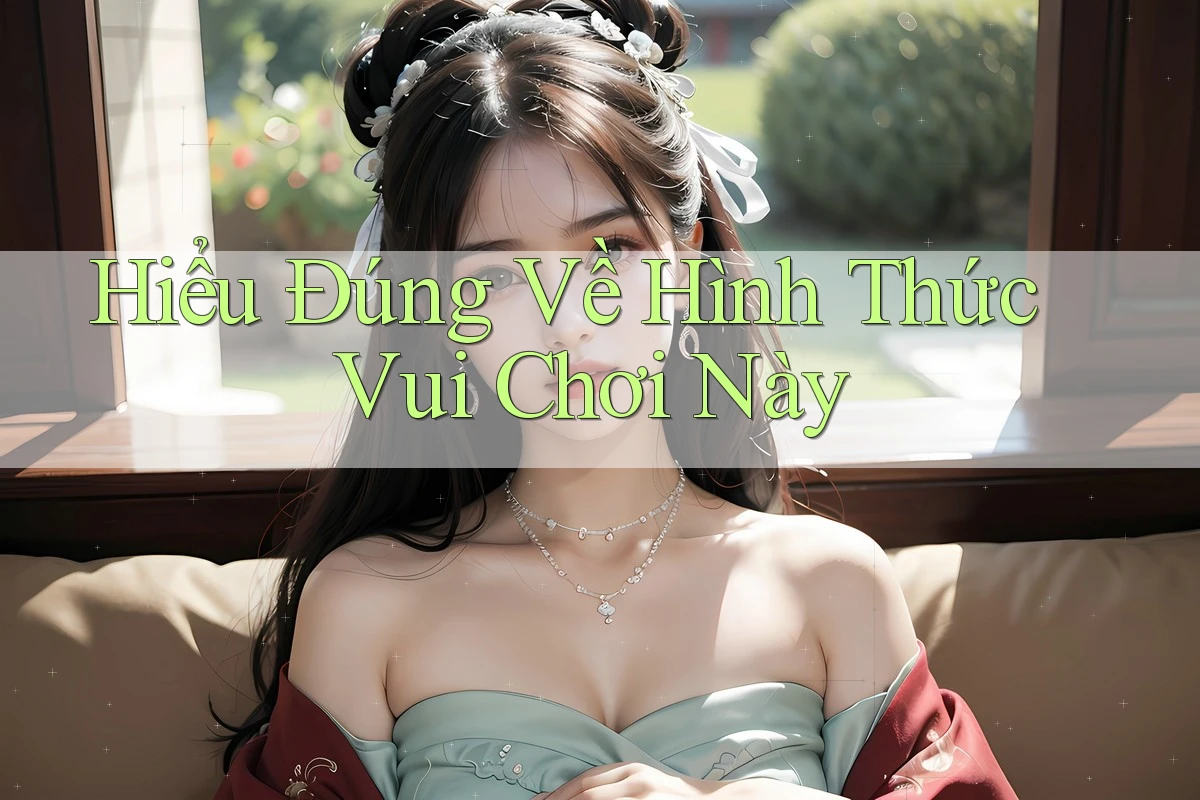 Hiểu Đúng Về Hình Thức Vui Chơi Này Hiểu Đúng Về Hình Thức Vui Chơi Này