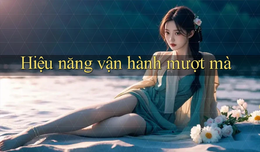 Hiệu năng vận hành mượt mà Hiệu năng vận hành mượt mà