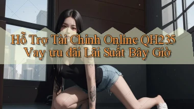 hỗ trợ tài chính online qh235 vay ưu đãi lãi suất bây giờ