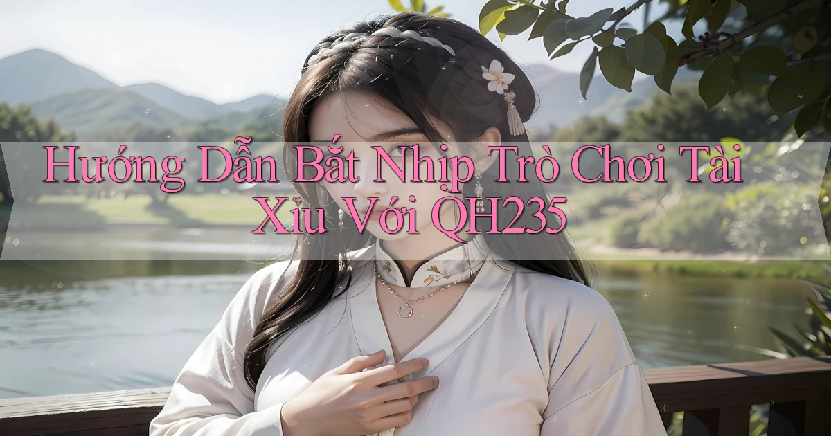 hướng dẫn bắt nhịp trò chơi tài xỉu với qh235