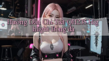 hướng dẫn chi tiết qh235 highlight bóng đá