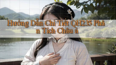 hướng dẫn chi tiết qh235 phân tích châu á