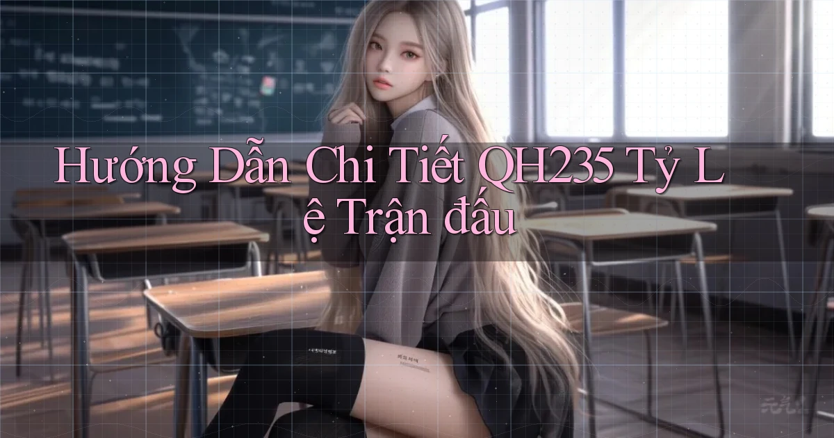 hướng dẫn chi tiết qh235 tỷ lệ trận đấu