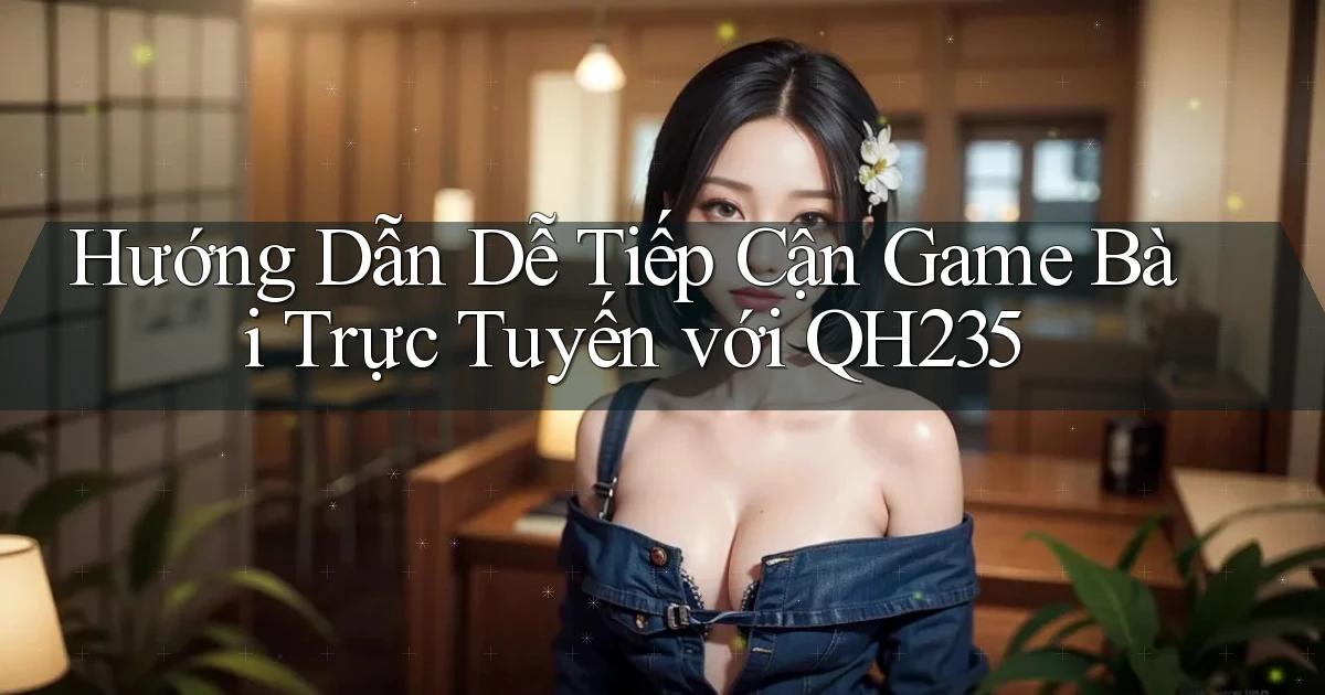 hướng dẫn dễ tiếp cận game bài trực tuyến với qh235