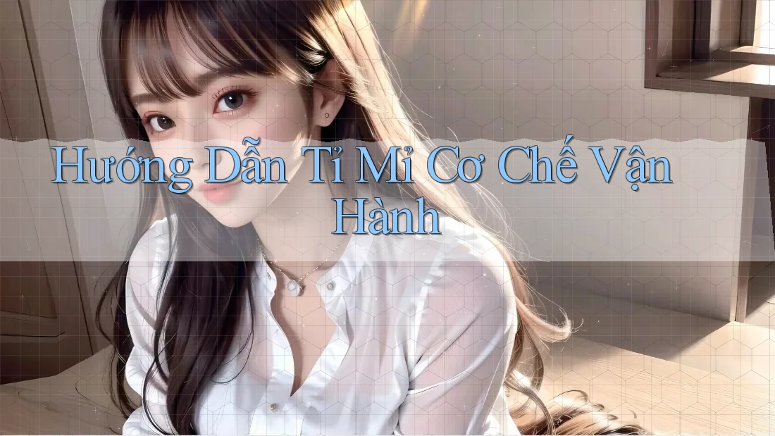 Hướng Dẫn Tỉ Mỉ Cơ Chế Vận Hành Hướng Dẫn Tỉ Mỉ Cơ Chế Vận Hành