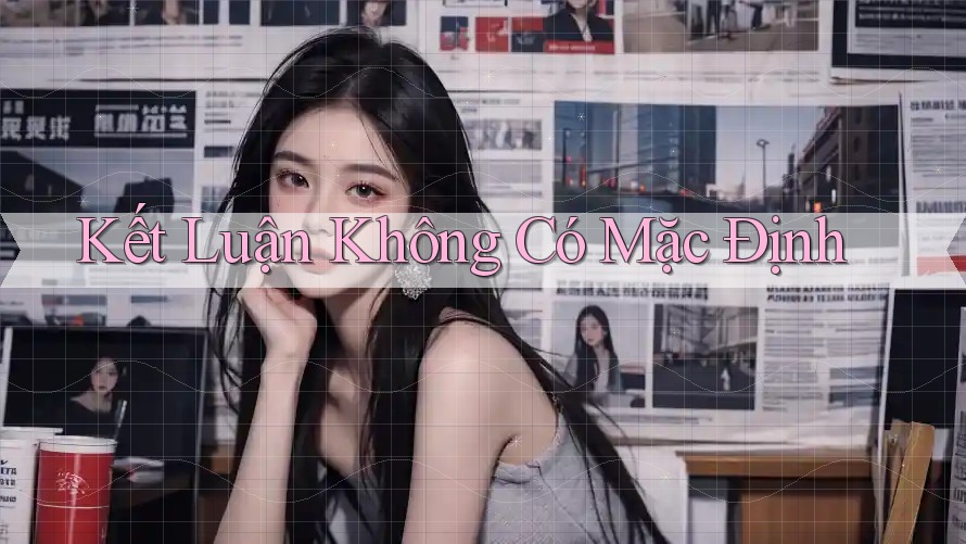 Kết Luận Không Có Mặc Định Kết Luận Không Có Mặc Định