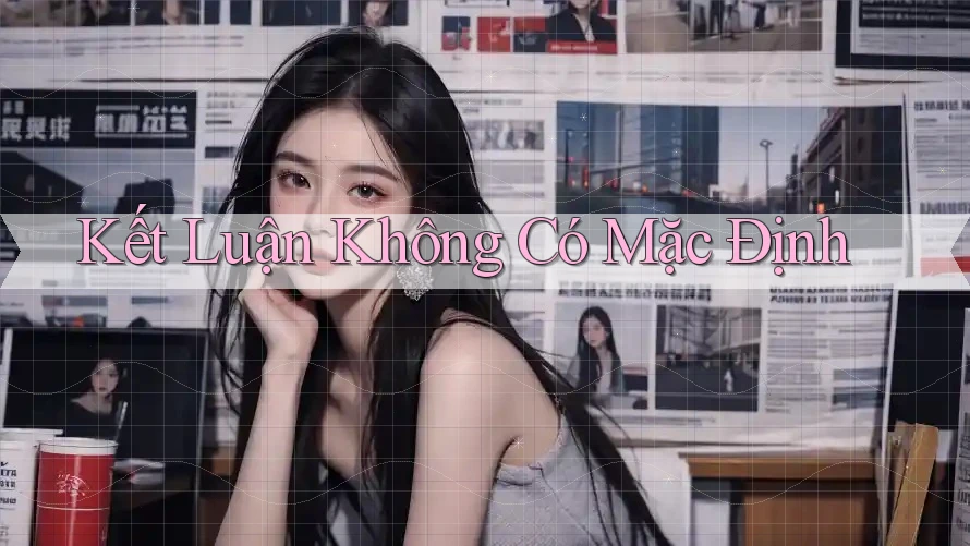 Kết Luận Không Có Mặc Định