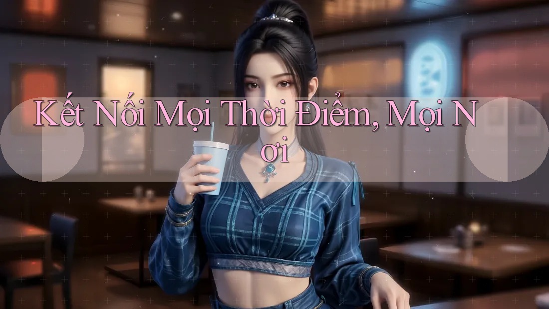 Kết Nối Mọi Thời Điểm, Mọi Nơi Kết Nối Mọi Thời Điểm, Mọi Nơi