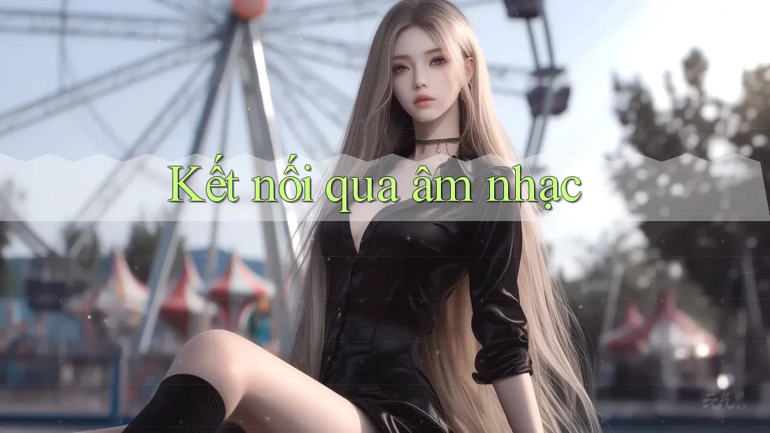Kết nối qua âm nhạc