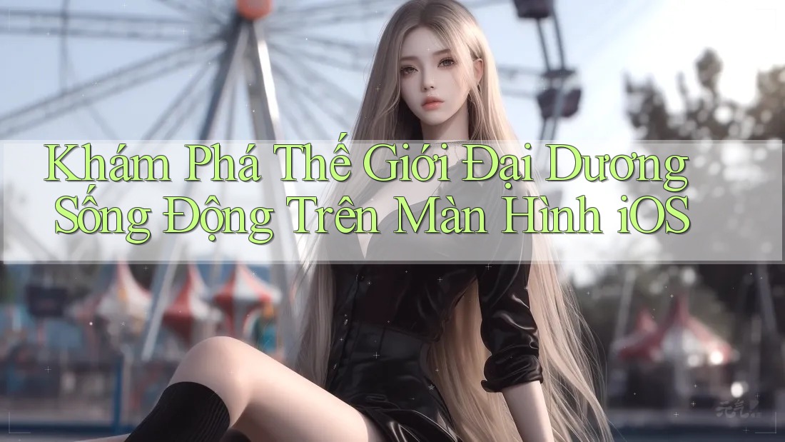 Khám Phá Thế Giới Đại Dương Sống Động Trên Màn Hình iOS Khám Phá Thế Giới Đại Dương Sống Động Trên Màn Hình iOS