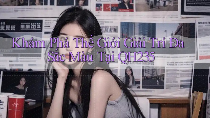 Khám Phá Thế Giới Giải Trí Đa Sắc Màu Tại QH235 Khám Phá Thế Giới Giải Trí Đa Sắc Màu Tại QH235
