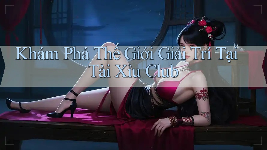Khám Phá Thế Giới Giải Trí Tại Tài Xỉu Club Khám Phá Thế Giới Giải Trí Tại Tài Xỉu Club