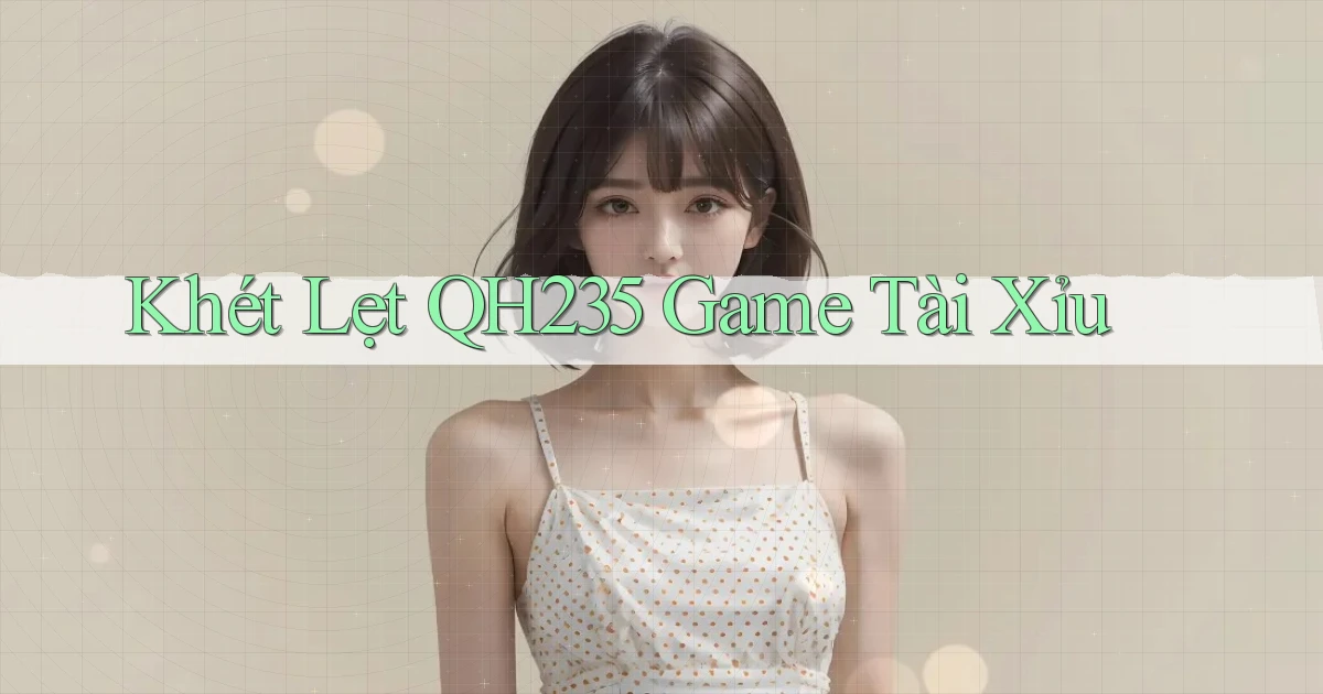 khét lẹt qh235 game tài xỉu
