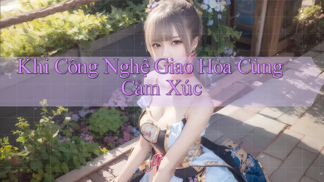 Khi Công Nghệ Giao Hòa Cùng Cảm Xúc Khi Công Nghệ Giao Hòa Cùng Cảm Xúc