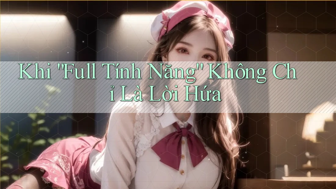 Khi “Full Tính Năng” Không Chỉ Là Lời Hứa