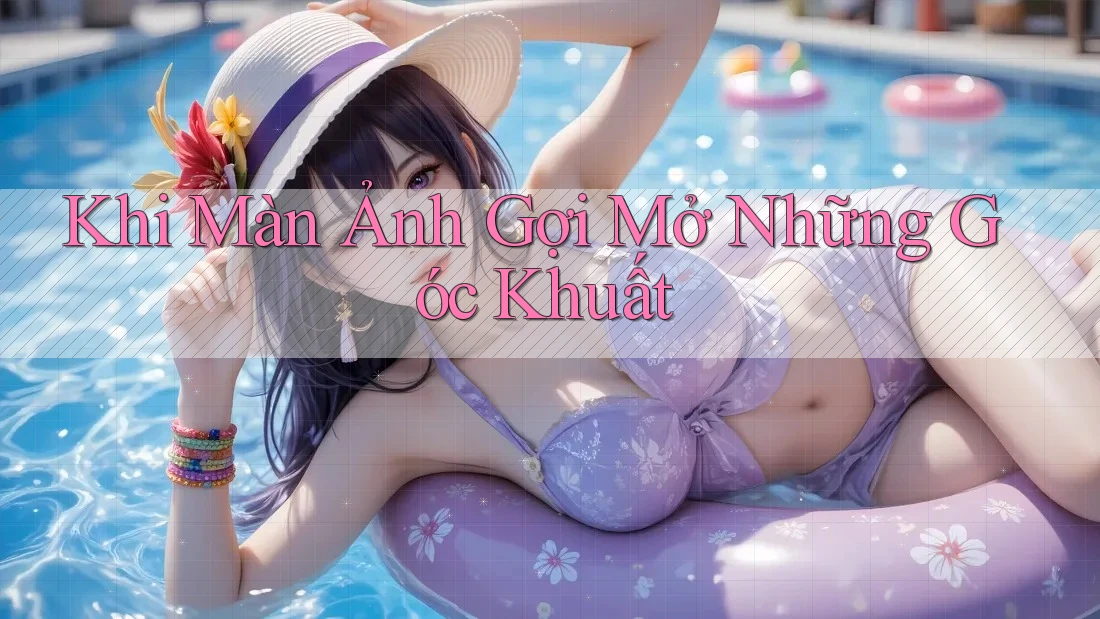 Khi Màn Ảnh Gợi Mở Những Góc Khuất Khi Màn Ảnh Gợi Mở Những Góc Khuất