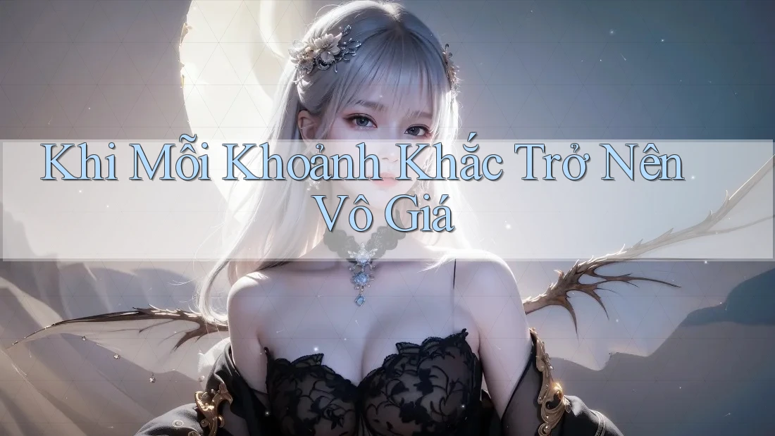 Khi Mỗi Khoảnh Khắc Trở Nên Vô Giá Khi Mỗi Khoảnh Khắc Trở Nên Vô Giá