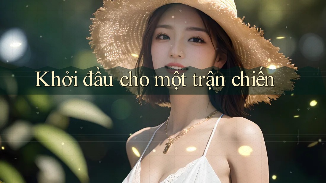 Khởi đầu cho một trận chiến Khởi đầu cho một trận chiến