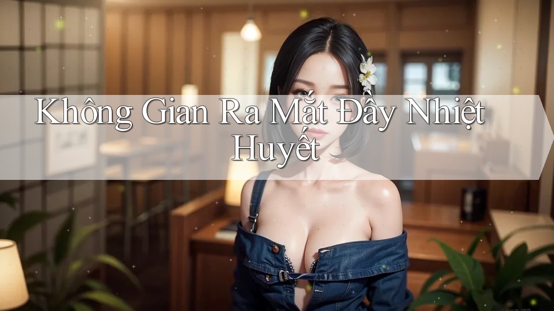 Không Gian Ra Mắt Đầy Nhiệt Huyết Không Gian Ra Mắt Đầy Nhiệt Huyết