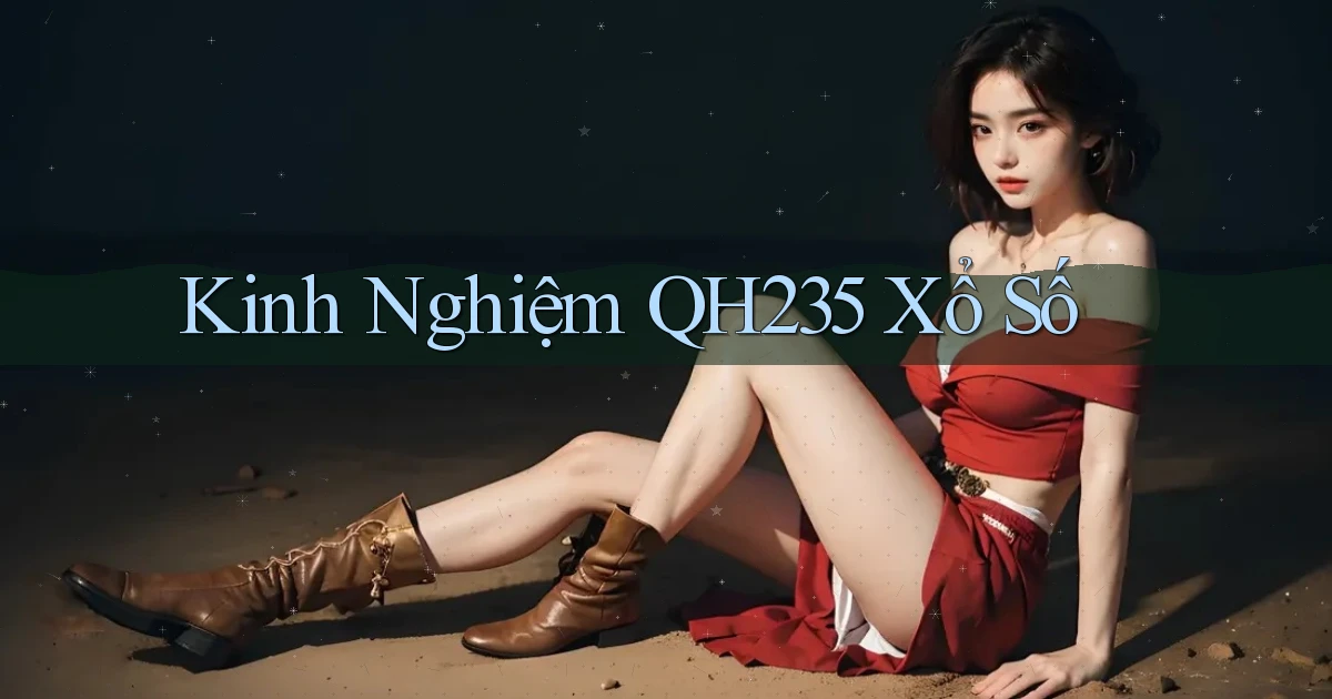 kinh nghiệm qh235 xổ số